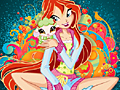 Puzzle Winx Bloom til að spila á netinu