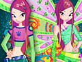 Puzzle winx Roxy til að spila á netinu