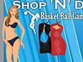 Shop N Dress Basket Ball Game: Rock Girl Dress til að spila á netinu