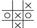 Tic Tac Toe 2 til að spila á netinu