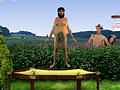 Nudist Trampolining til að spila á netinu