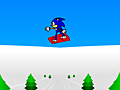 Sonic 3D Snowboarding til að spila á netinu