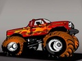 Monster Truck Skemmdarvargur til að spila á netinu