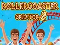 Rollercoaster Creator 2 til að spila á netinu