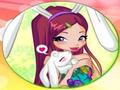 Winx Bunny Style: Round Spurningakeppni til að spila á netinu