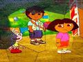 Puzzle Mania Dora og Diego til að spila á netinu