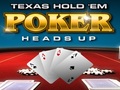 Texas Hold'em - Póker Heads Up til að spila á netinu