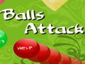 Balls Attack til að spila á netinu