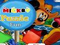 Mickey Puzzle Fun til að spila á netinu