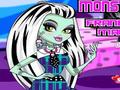 Monster High Frankie Stein makeover til að spila á netinu