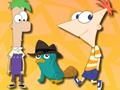 Phineas og Ferb Falinn Stars til að spila á netinu