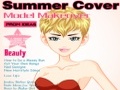 Summer Cover Model makeover til að spila á netinu