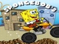 Spongebob \ 's Snow mótorhjól til að spila á netinu