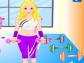 Fitness Girl dressup til að spila á netinu