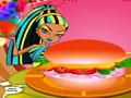 Monster High Hamburger Deco til að spila á netinu