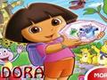 Dora Square Puzzle til að spila á netinu