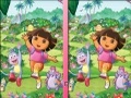 Gleðilegt 6 Diff Dora Fun til að spila á netinu