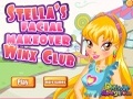 Stella Facial makeover Winx Club til að spila á netinu