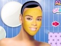 Rihanna makeover til að spila á netinu