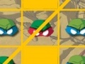 Tic - Tac með Teenage Mutant Turtles Ninja til að spila á netinu