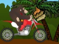 Donkey Kong BIKE RACE til að spila á netinu