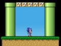 Sonic glataður í Mario World til að spila á netinu