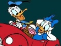 Duck og Daisy Car til að spila á netinu