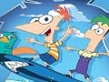 Phineas og Ferb á Snjóbretti: Puzzles til að spila á netinu