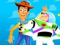 Dress Up Toy Story til að spila á netinu