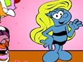 Klæða Smurfettu til að spila á netinu