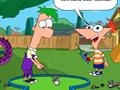 Phineas og Ferb: Golf gazhdetami til að spila á netinu