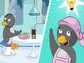 Penguins getur flogið + til að spila á netinu