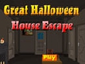 Great Halloween House Escape til að spila á netinu