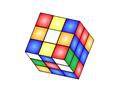 Rubik er Cube 3D til að spila á netinu