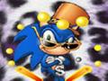 Super Sonic spilar Pinball til að spila á netinu