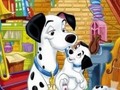 Falda hluti með Dalmatians til að spila á netinu