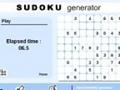 Sudoku rafall til að spila á netinu