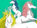 Lita unicorn til að spila á netinu