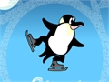 Penguin skating til að spila á netinu